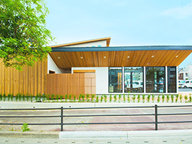 笹丘住宅展示場(福岡市中央区)